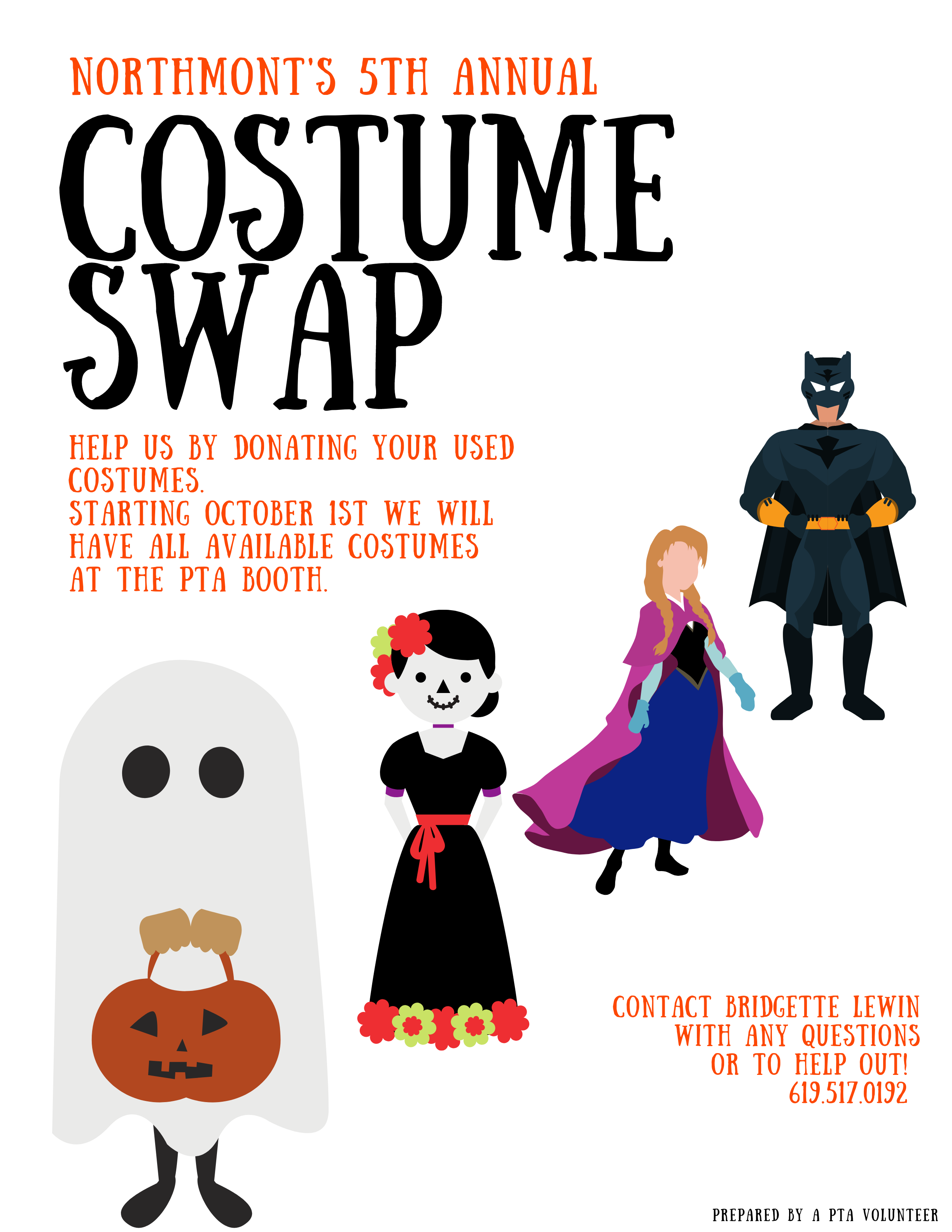 Costume Swap – 2019