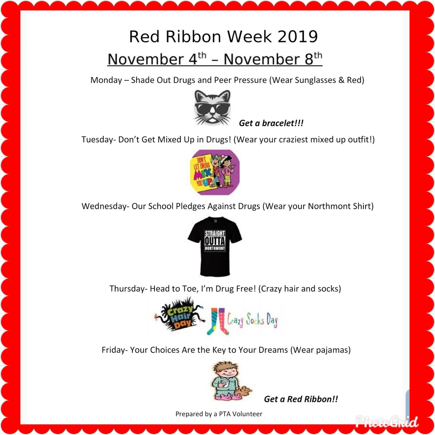 Red Ribbon Week 2019
