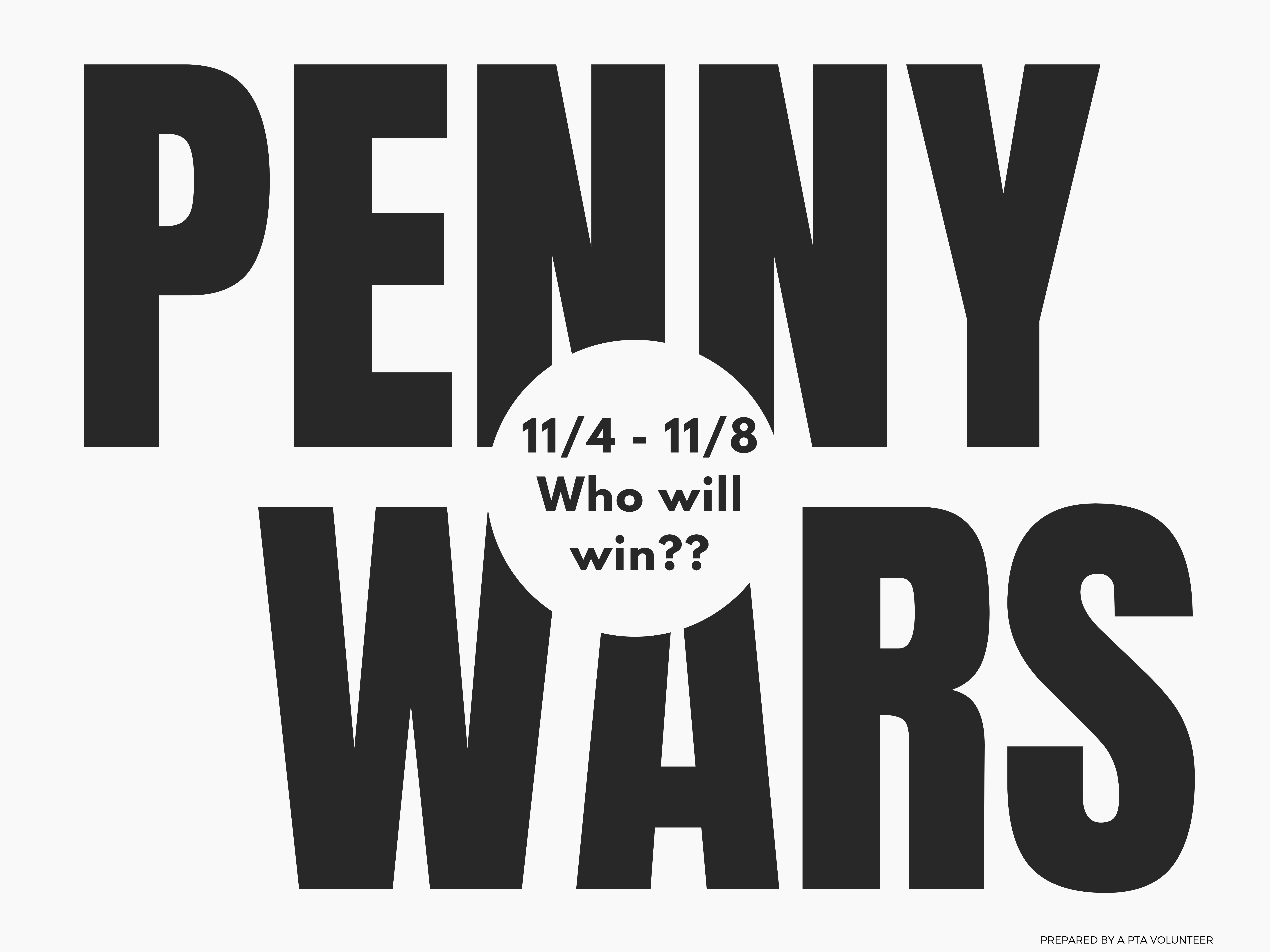 Penny Wars Fall 2019