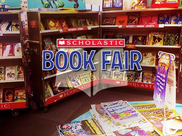 Scholastic Book Fair set up: tight spaceno problem!