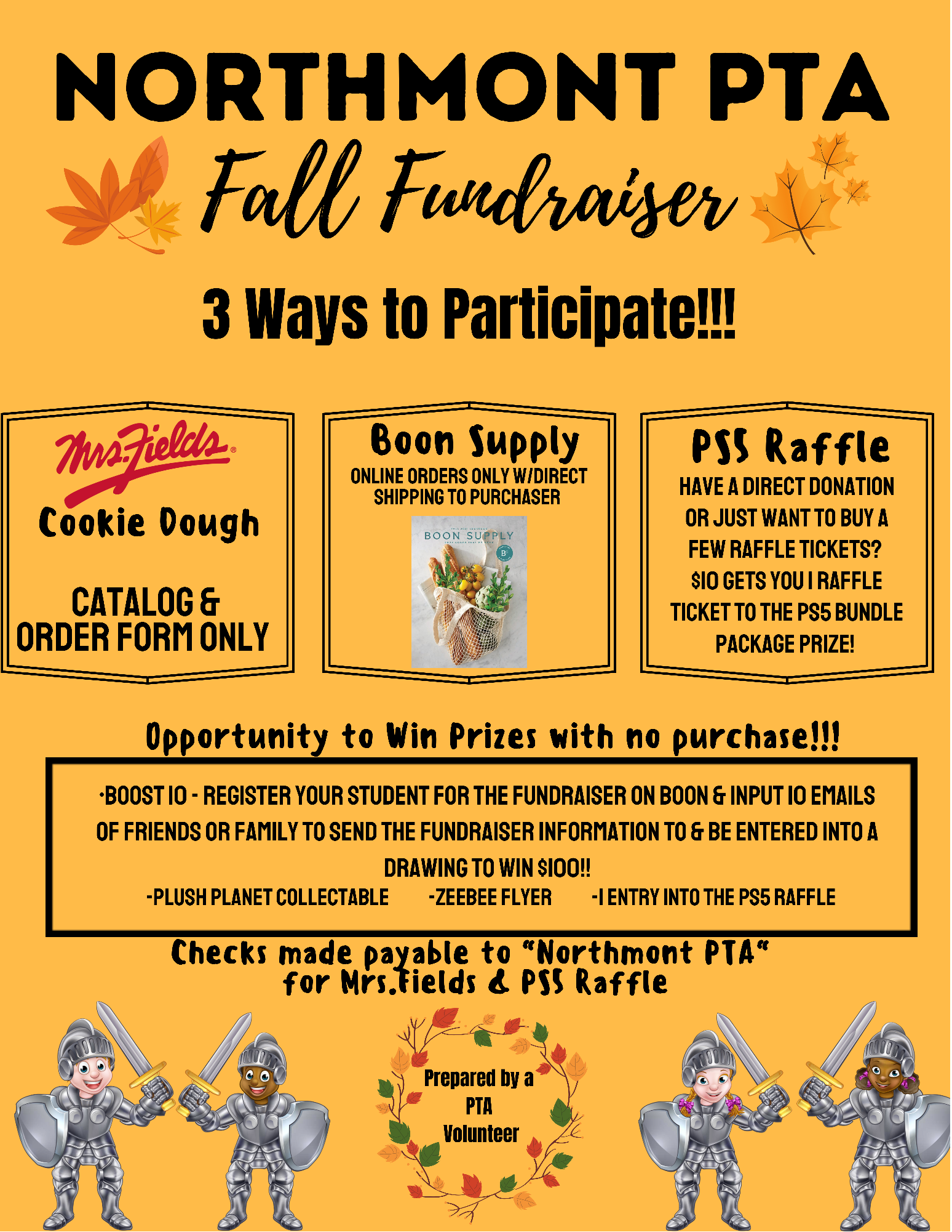 image0 Northmont Fall Fundraiser