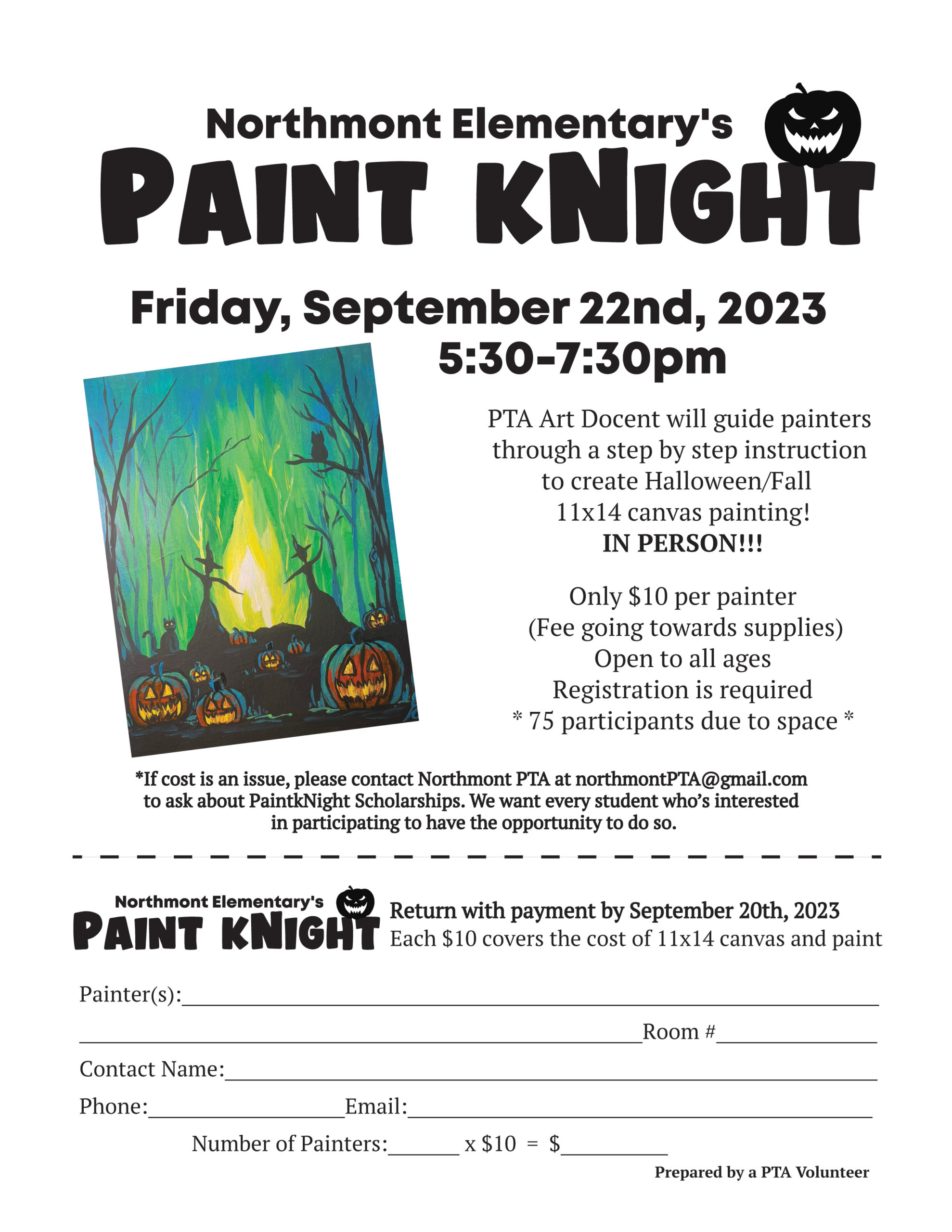 paint knight September 2023 registration paper